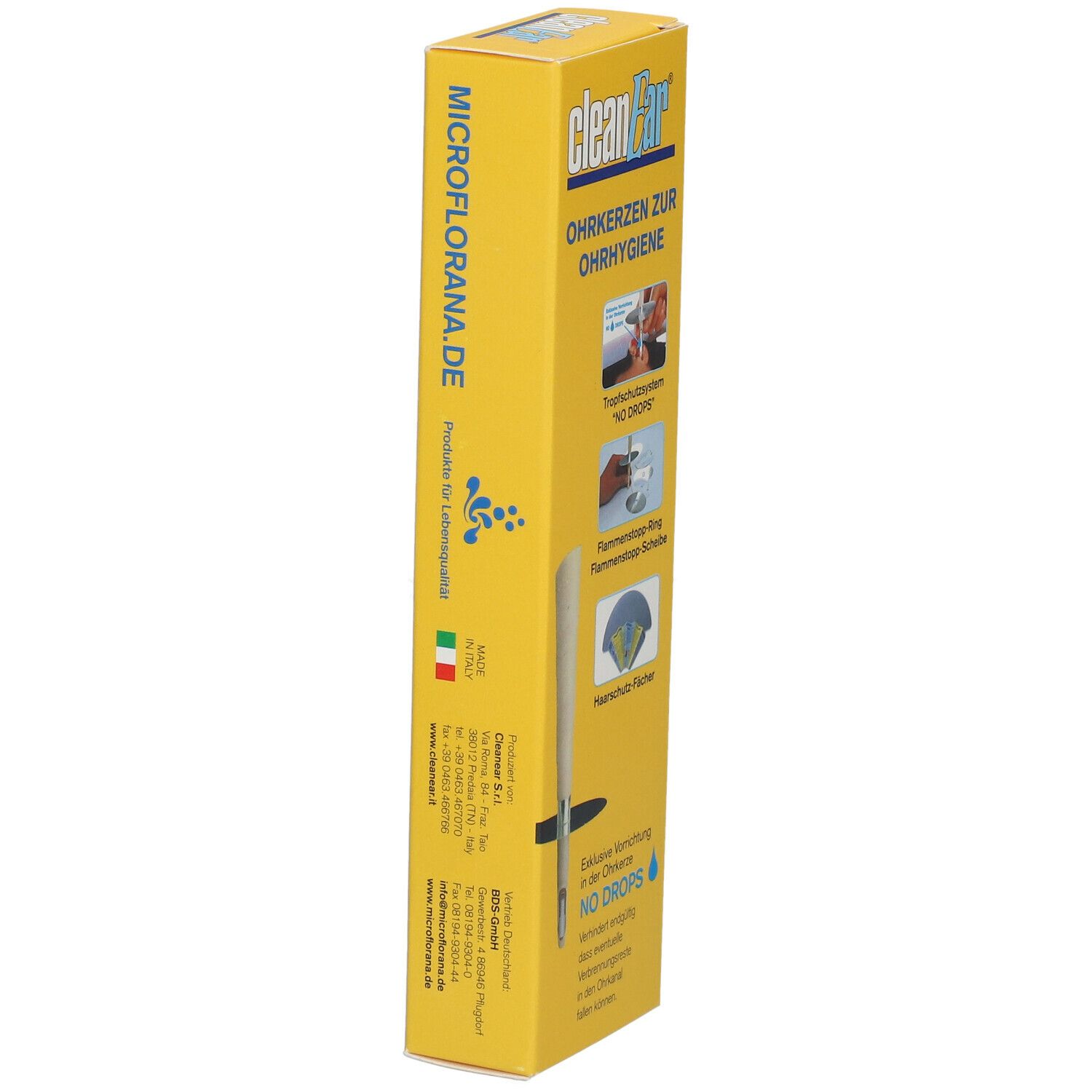 Cleanear® Ohrkerzen
