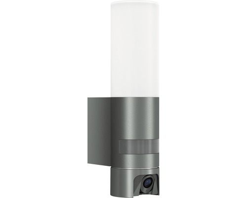 Steinel LED Sensor Buitenwandlamp 14,1W 925 lm 3000K Cameralamp incl. SD-kaart, App-bedienbaar, Dimbaar, Soft Start L 620 CAM S Antraciet