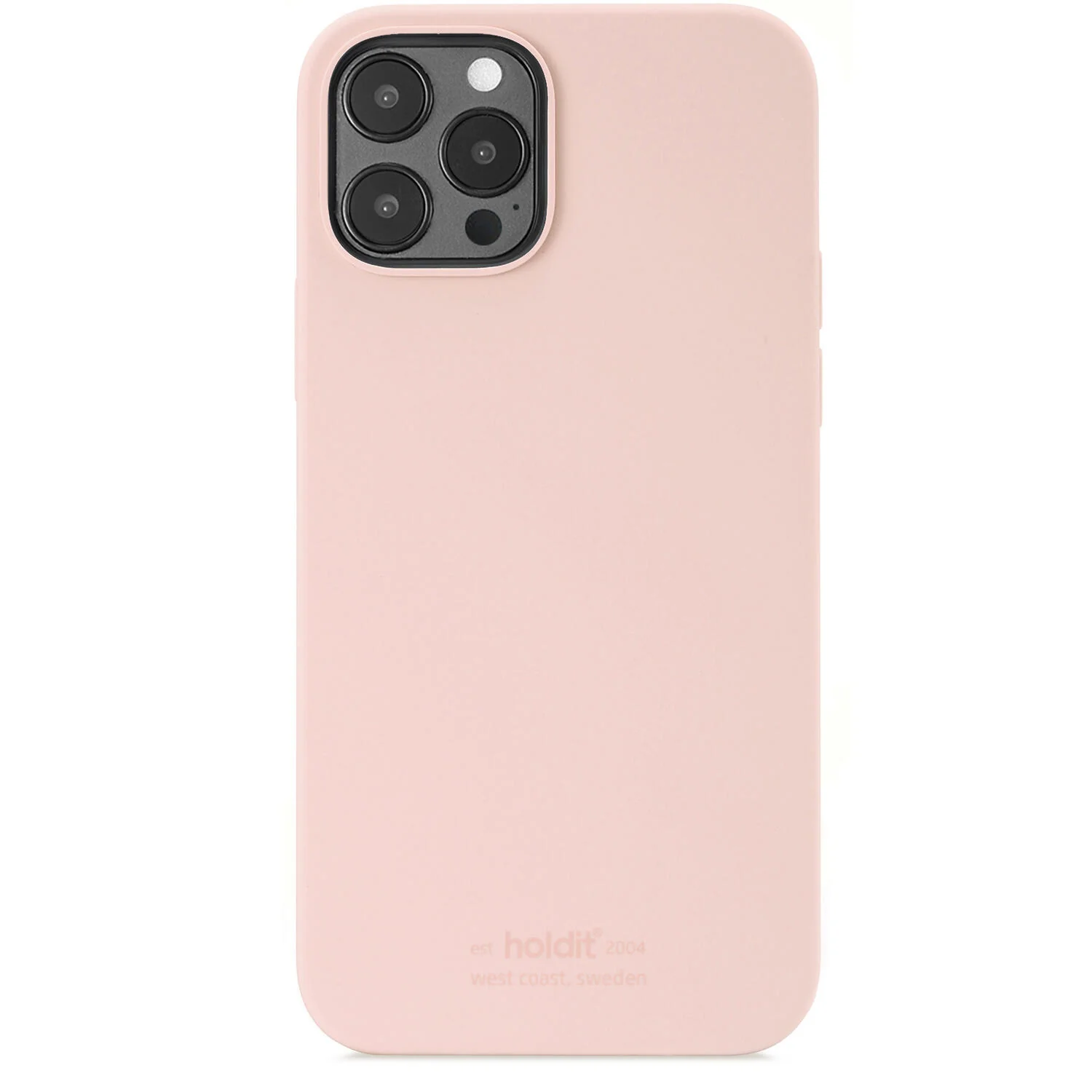 Holdit  iPhone 12/12 Pro Silicone cover - Blush Pink