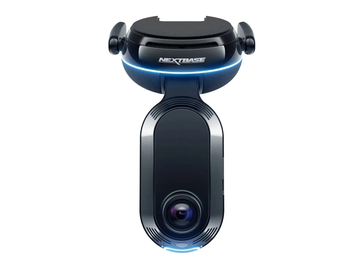 Nextbase iQ 4K, 4K Ultra HD, 3840 x 2160 pixel, 140°, Sort, Kina, MicroSD (TransFlash)
