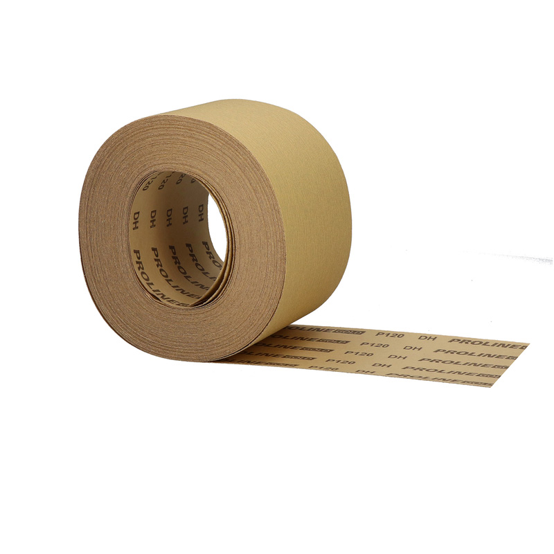 Proline Gold Schuurrol 115mm x 25m 120 Grit