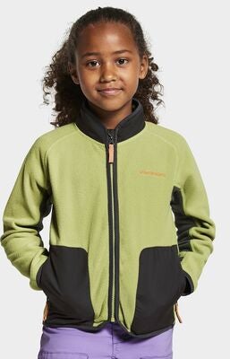 Didriksons Ljung Fleecejakke, Fern Green