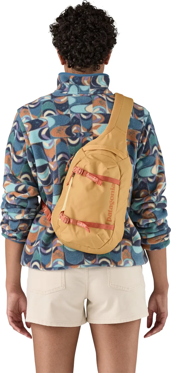 Patagonia Atom Sling 8L Mountain Breeze: Buttercup Yellow