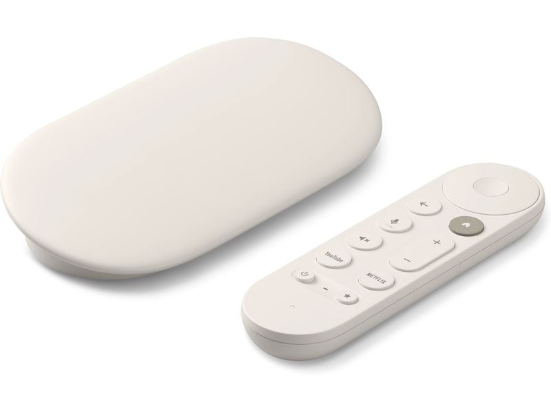 Google TV Streamer (4K) Streaming-Stick mit Google TV