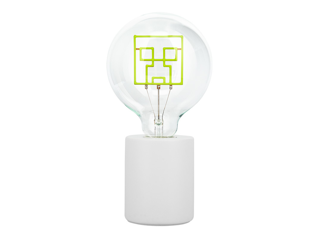 CANDEEIRO CREEPER LED NEON BUL