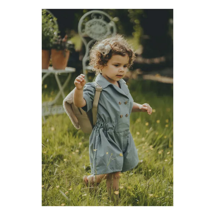Donsje Combishort Hazel Coton Bio | Bleu