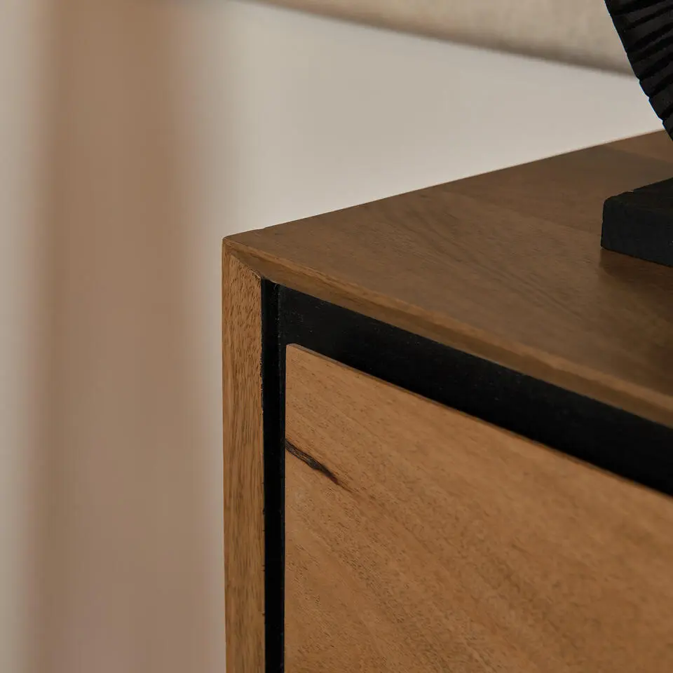 Starfurn - Sidetable RichWood - Bruin - 35x180x76 cm