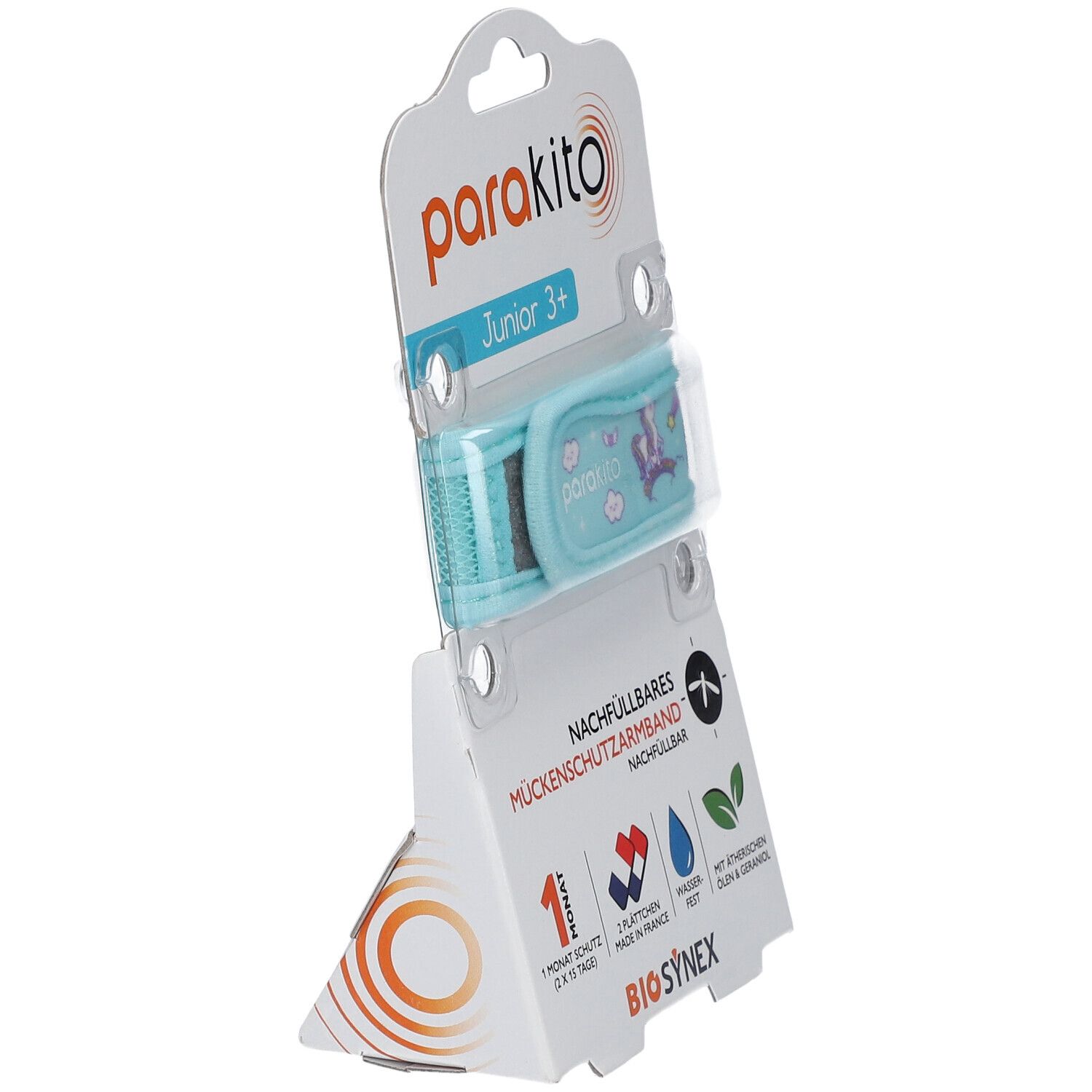 PARA KITO Anti-Mücken Armband Kids (Farbe nicht wählbar)