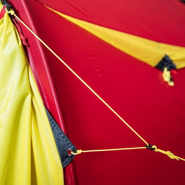 Helsport Spitsbergen X-trem 3 Camp Red/Yellow