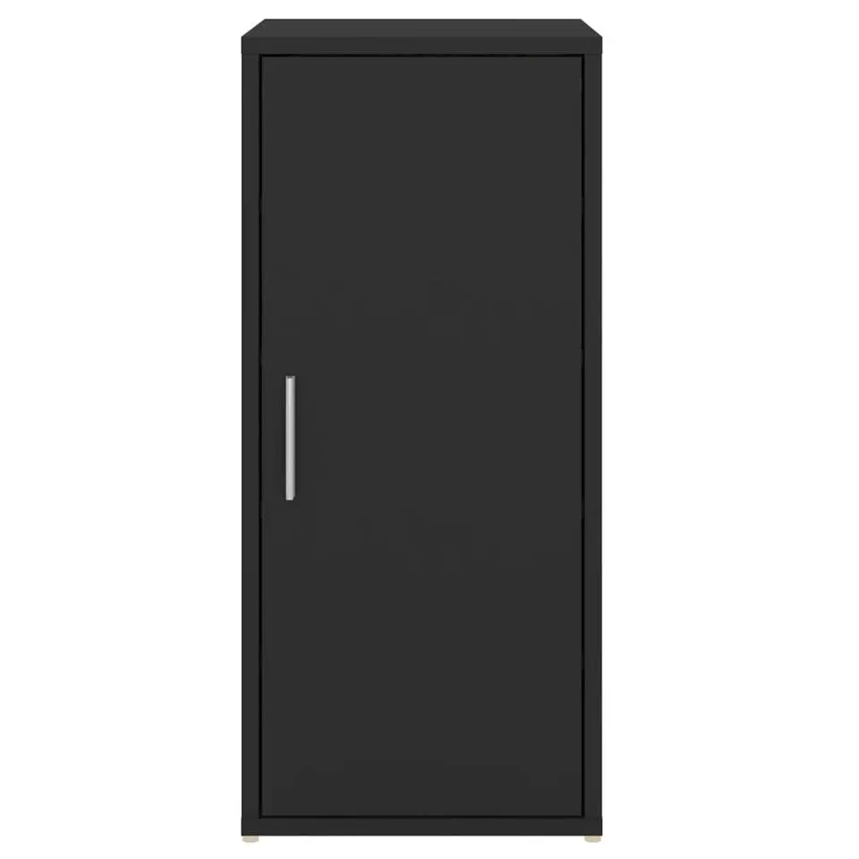 vidaXL - Schoenenkast - Zwart - Bewerkt hout - 31.5 x 35 x 70 cm
