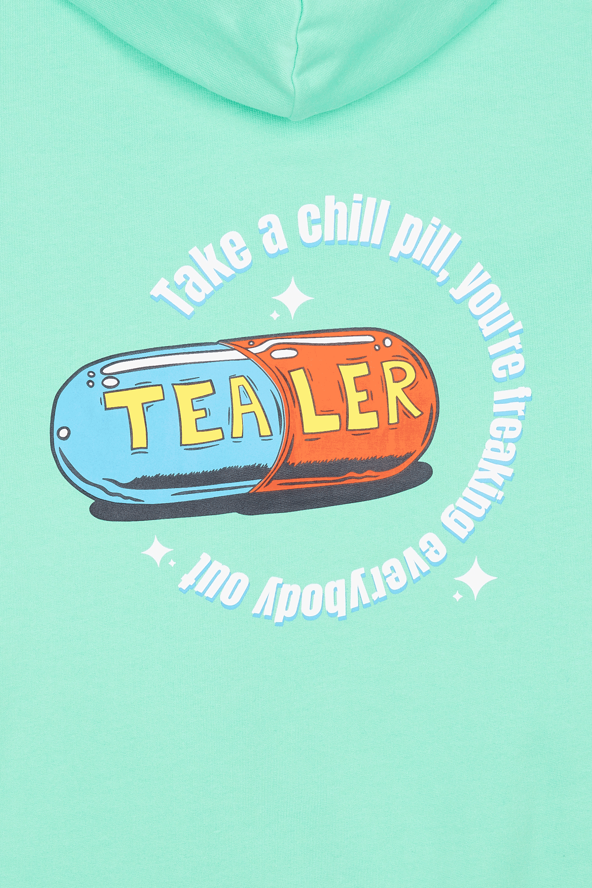 TEALER Hoodie  HD CHILL PILL Vert