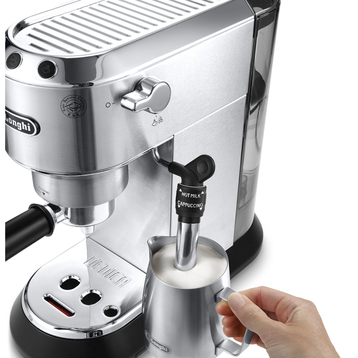 Espressomaskin EC685 Metall