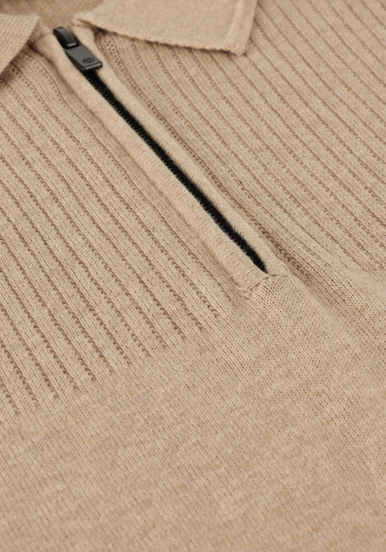 SAINT STEVE beige saint steve polo gabriel