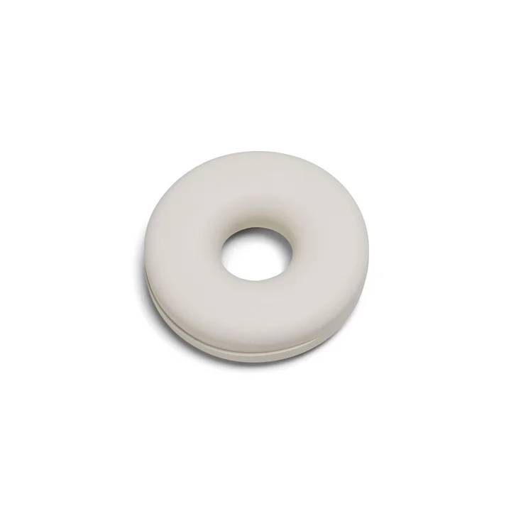 Pedestal - Cable Bagel, Ø 14 cm, pearl