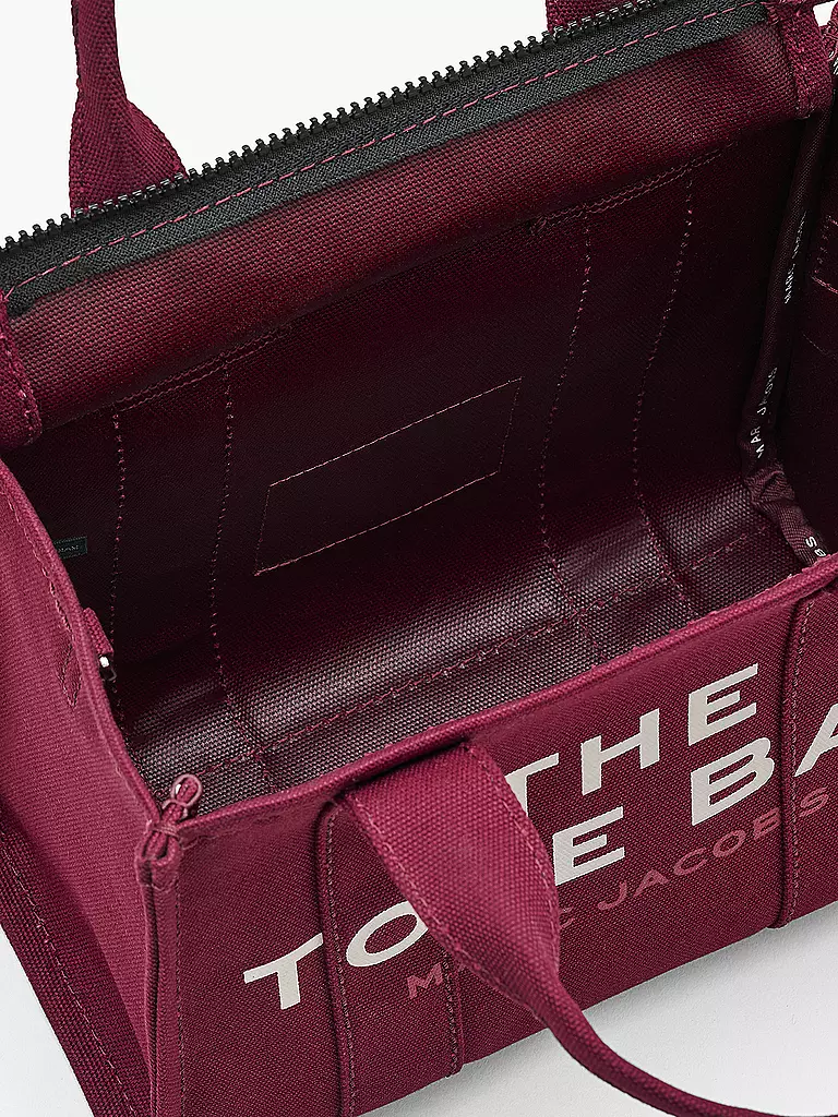 MARC JACOBS Tasche - Tote Bag THE SMALL TOTE  dunkelrot