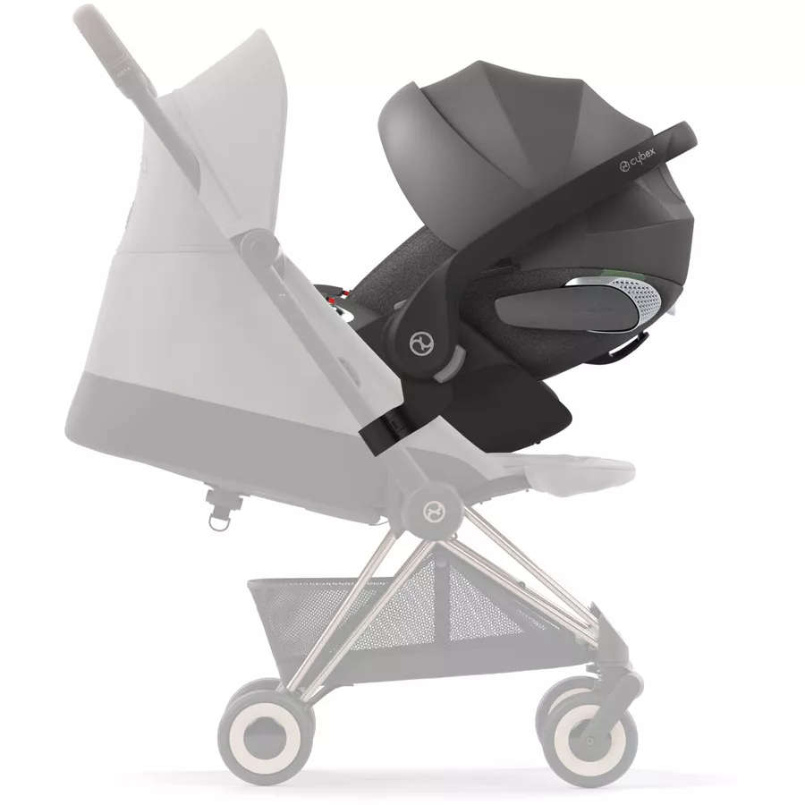 cybex PLATINUM Babyschale Cloud T I-Size Plus Mirage Grey