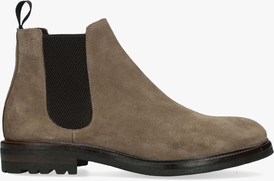 MAZZELTOV taupe mazzeltov chelsea boots 4146