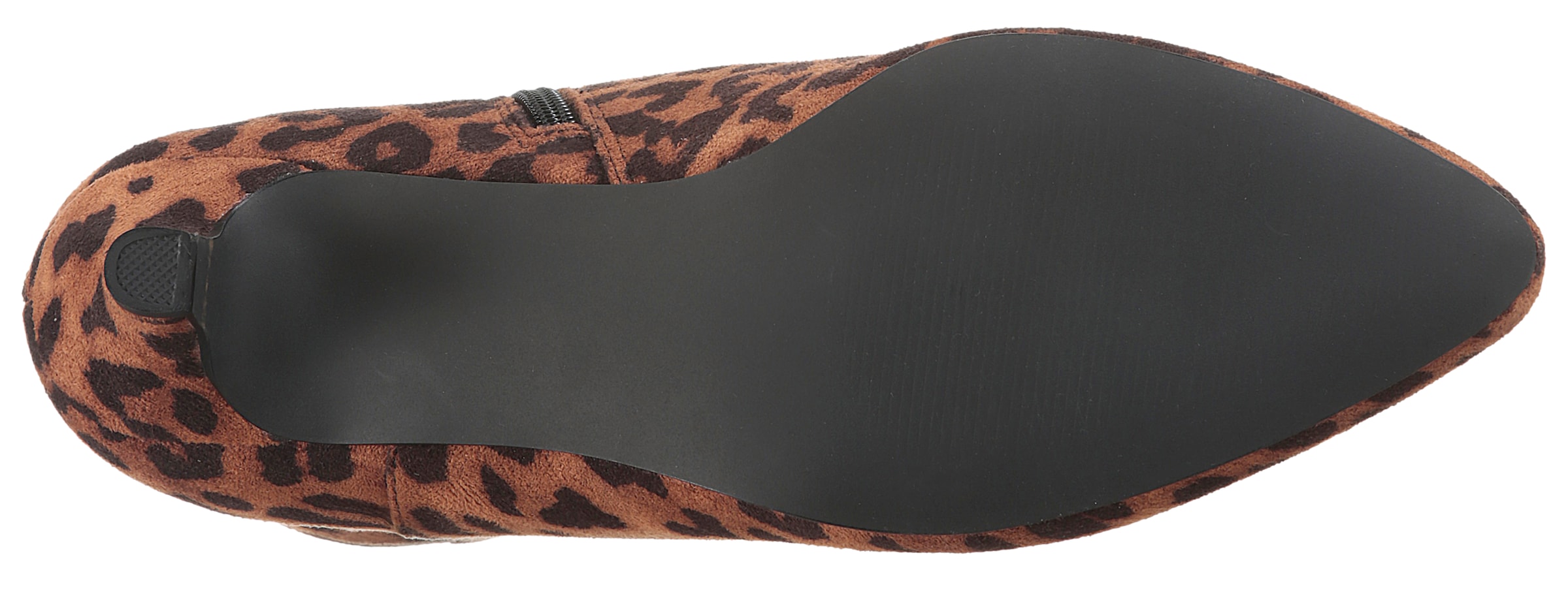 Aniston SHOES Stiefelette  , Reissverschluss-Ankelboots, Trichterabsatz - NEUE KOLLEKTION