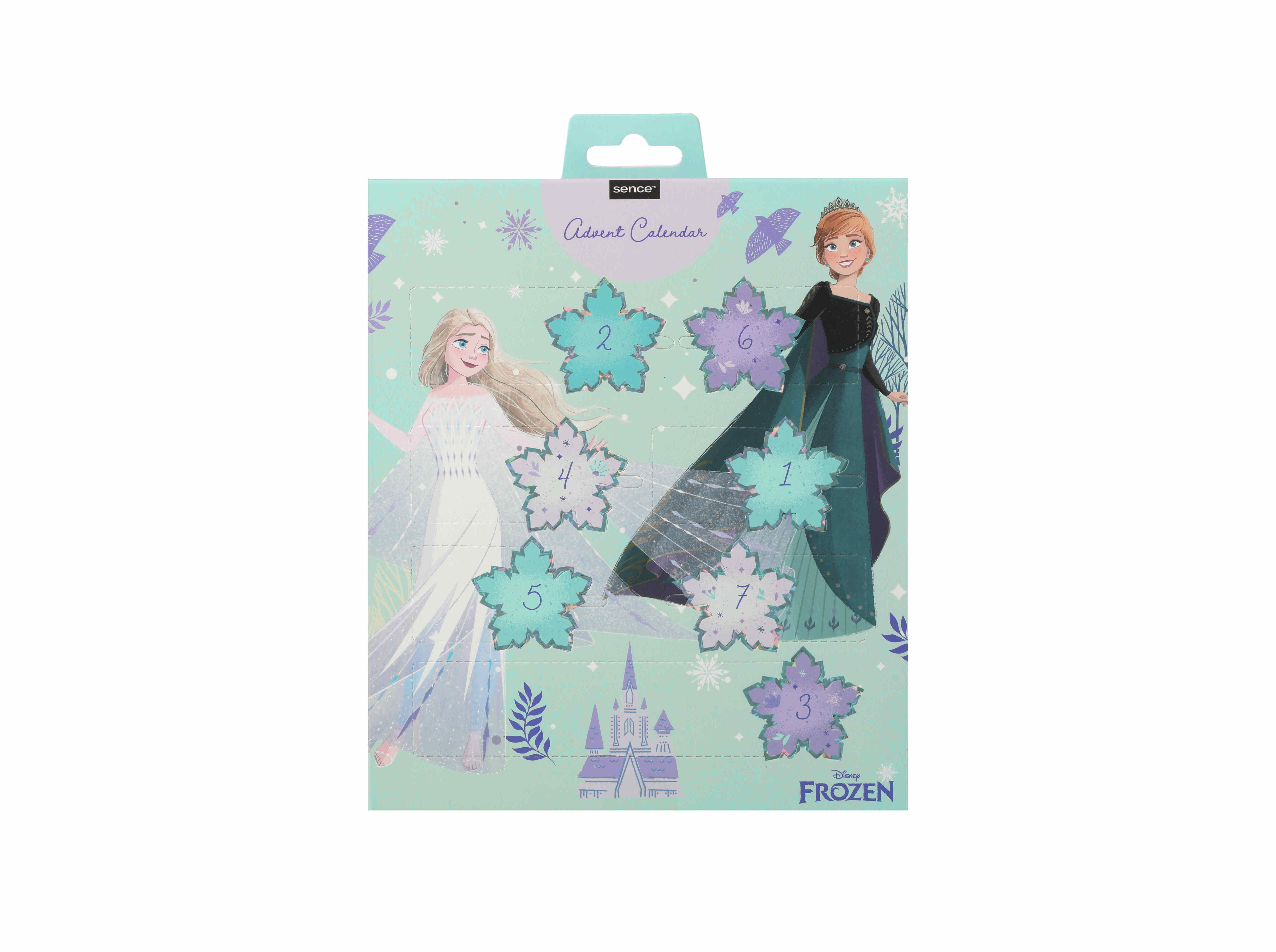 CONJUNTO FROZEN ADVENT CALENDER