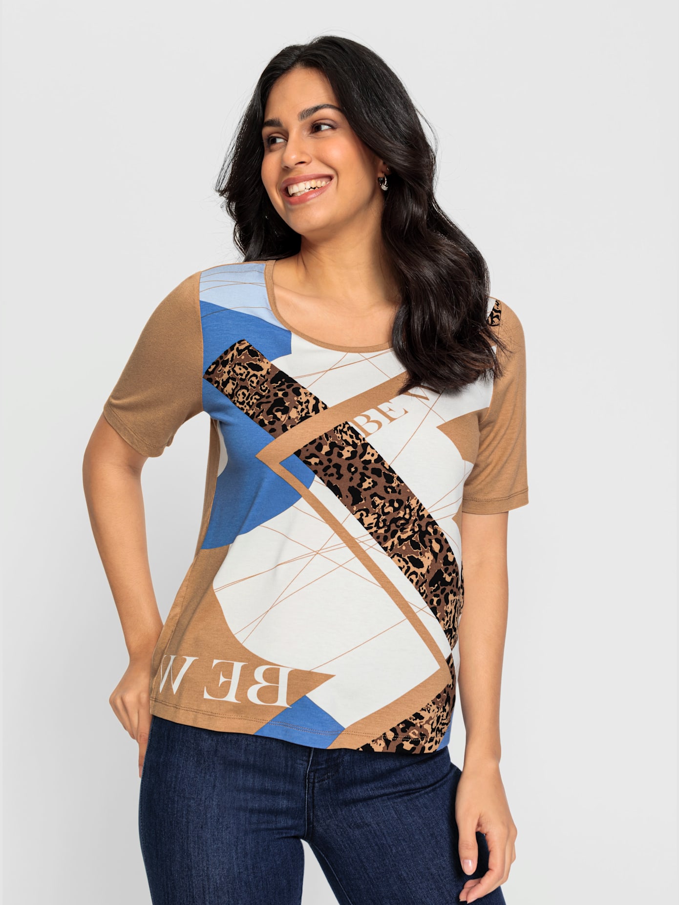 T-shirt viscose