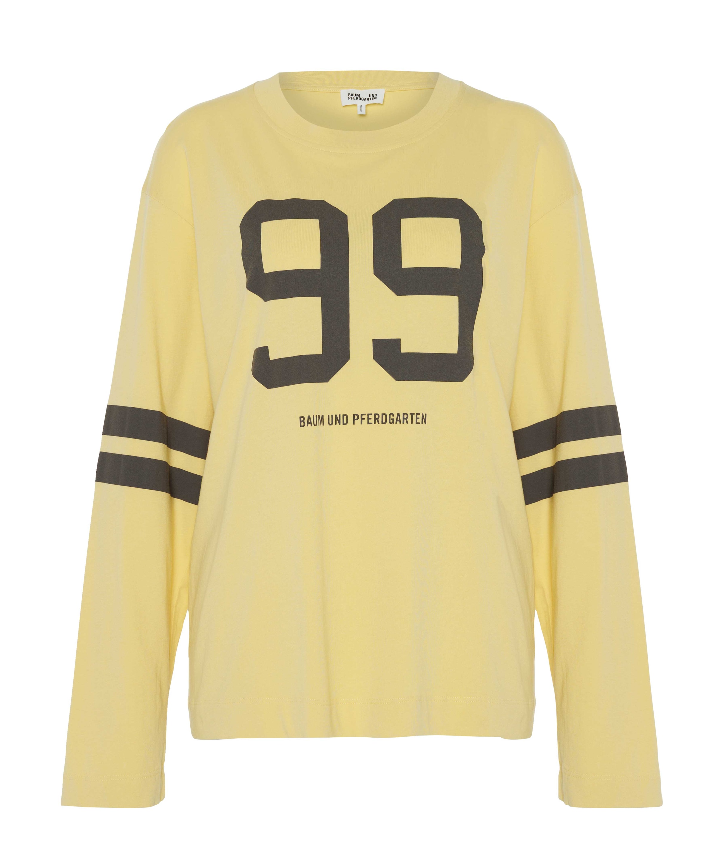 Baum und Pferdgarten Dames longsleeve geel