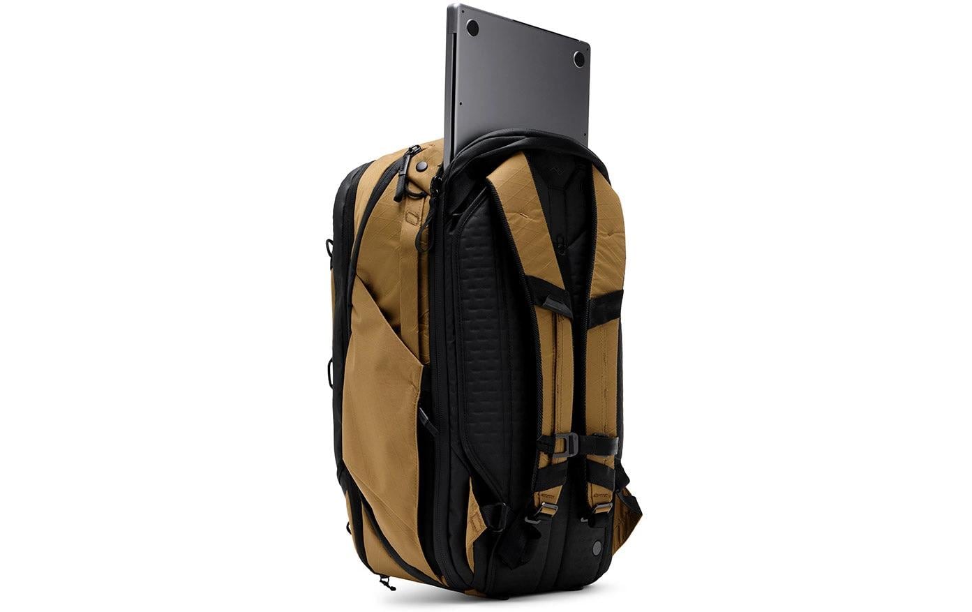 Fotorucksack 45 l Coyote<br>Vielseitiger Reise-Rucksack für Fotografen