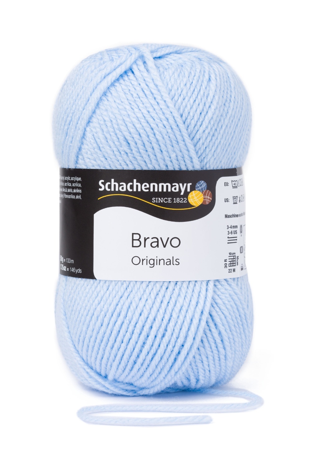 Wolle BRAVO - glacier - 50g