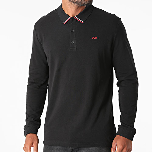 Polo Manches Longues 50447957 Noir
