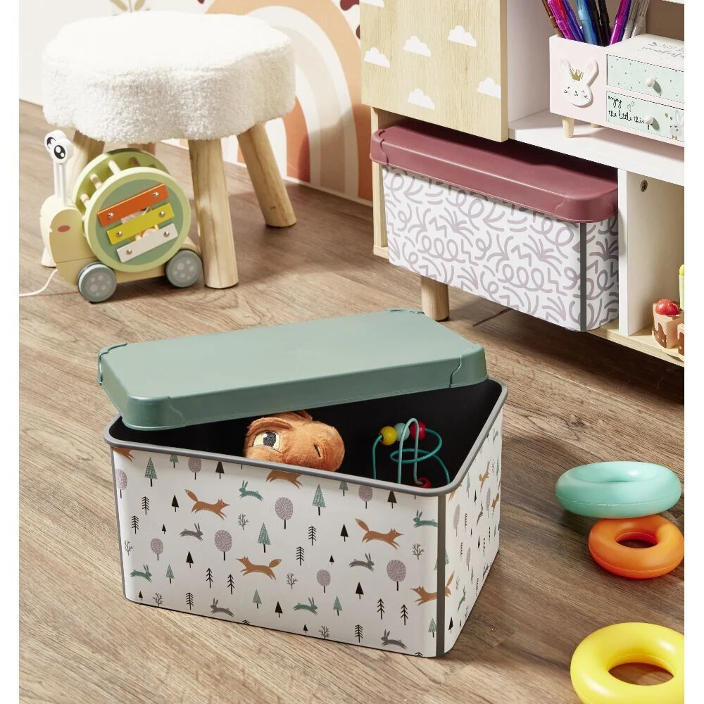 Boîte de rangement enfant 17L