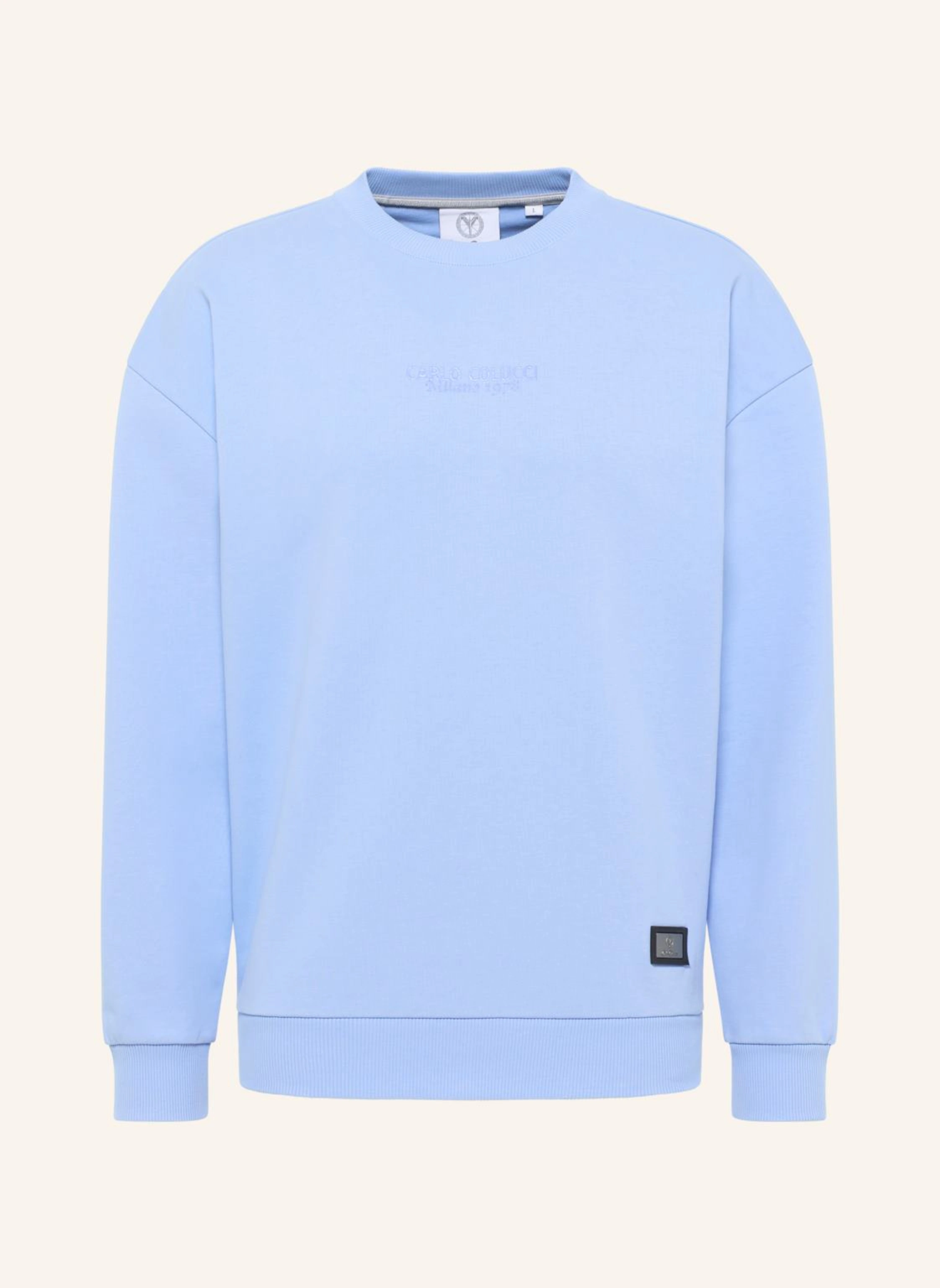 CARLO COLUCCI Oversize Sweatshirt - La Famiglia D'OTTAVIO