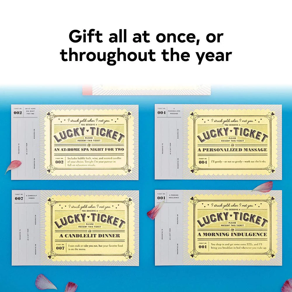 New Mags  Lucky Tickets for Romance