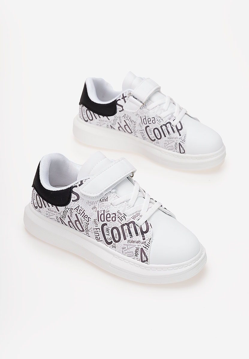 Baskets enfants blancs Ashes B V3