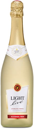 Light Live Sparkling weiß alkoholfrei
