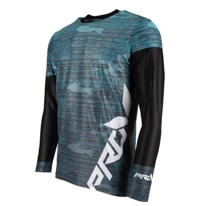 Maillot cross Prov MARTIAN 2025 - Vert / Bleu