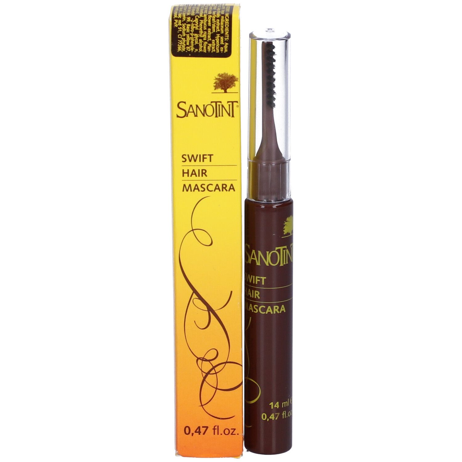 Sanotint Swift Hair  Mascara S4 hellbraun