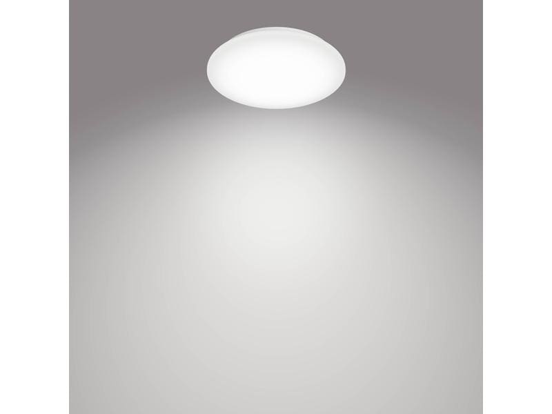 Philips Deckenleuchte Moire CL200, 4000K, 1000 lm weiss LED-Leuchte für gleichmässige Lichtverteilung