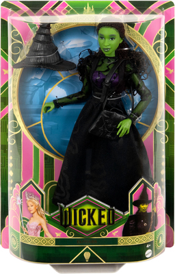 Wicked Ozdus Ballroom Dukke Elphaba