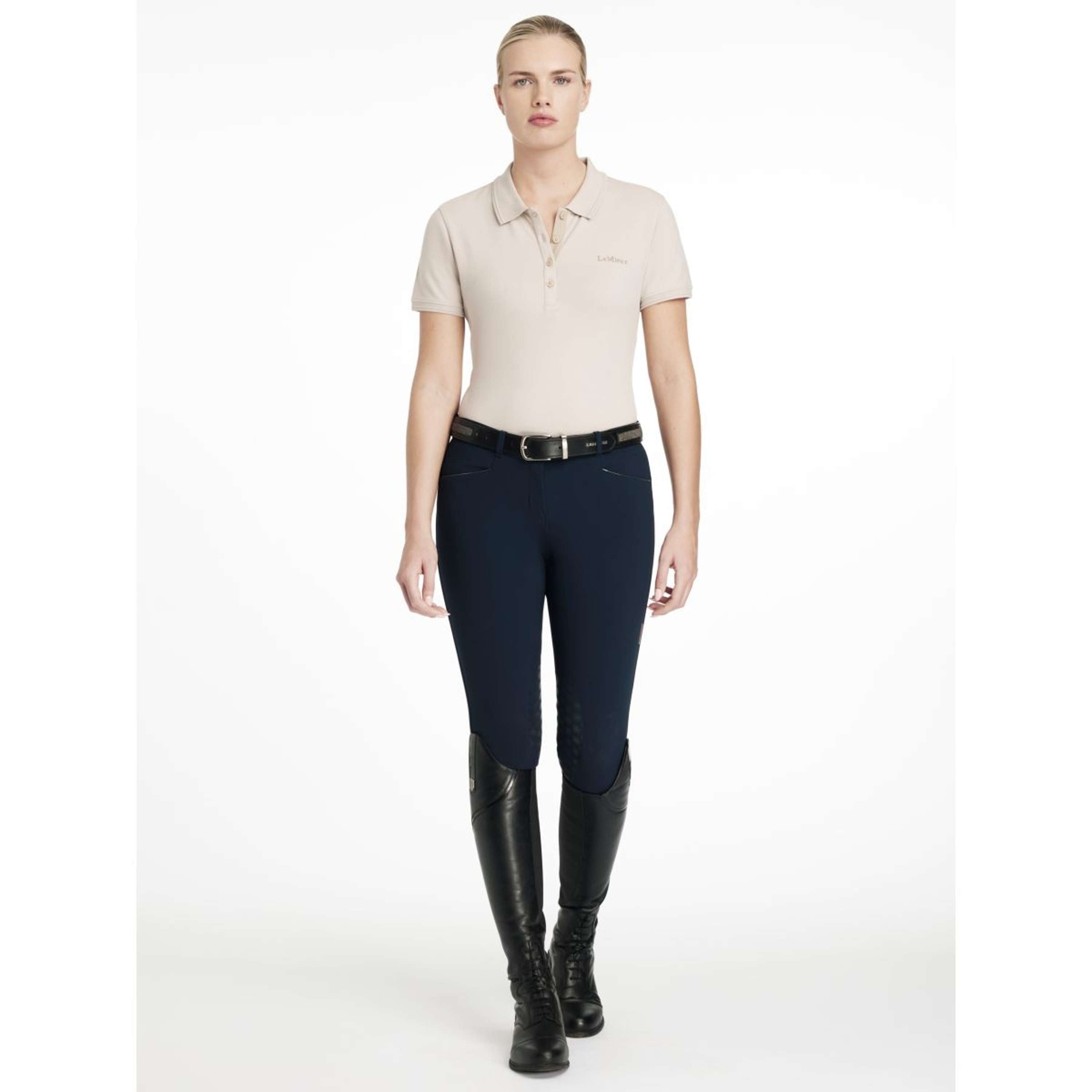 LeMieux Polo Classique Stone
