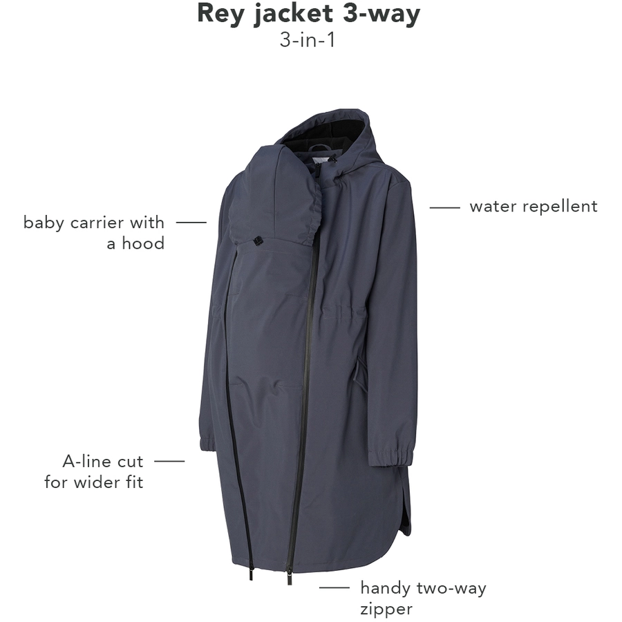 Noppies Parka Rey Gris