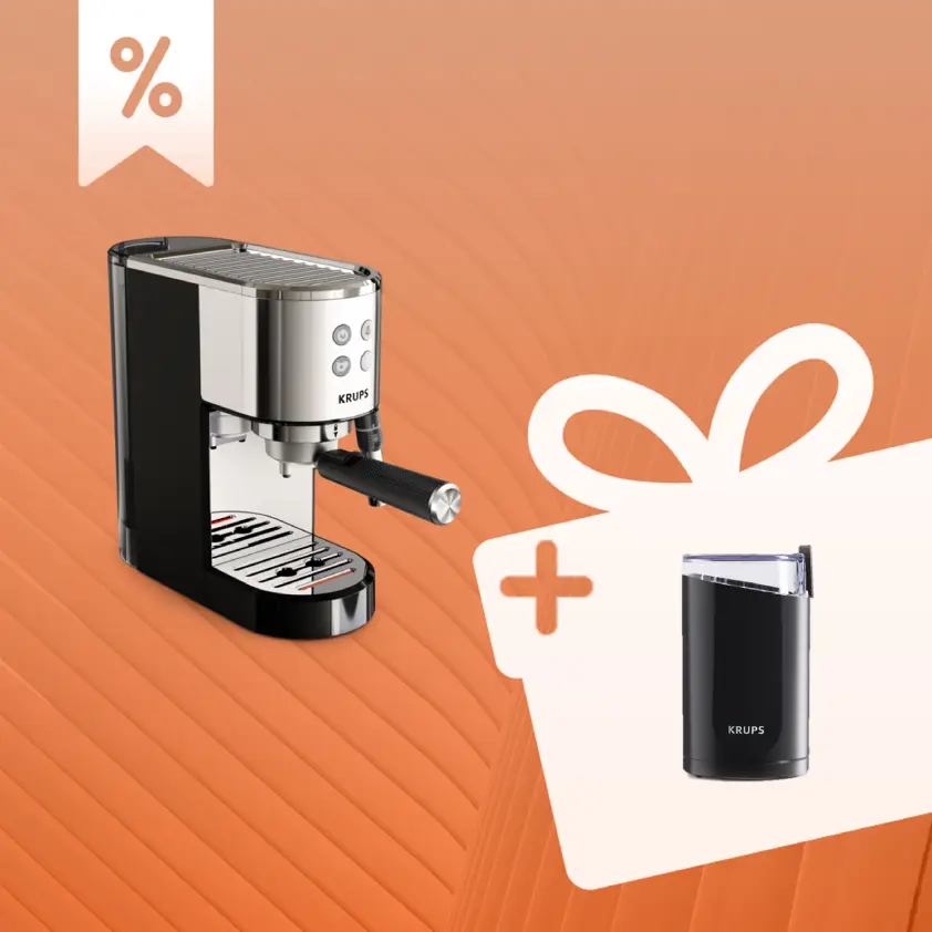 Pack Exclusif web - Virtuoso+ et moulin à café
