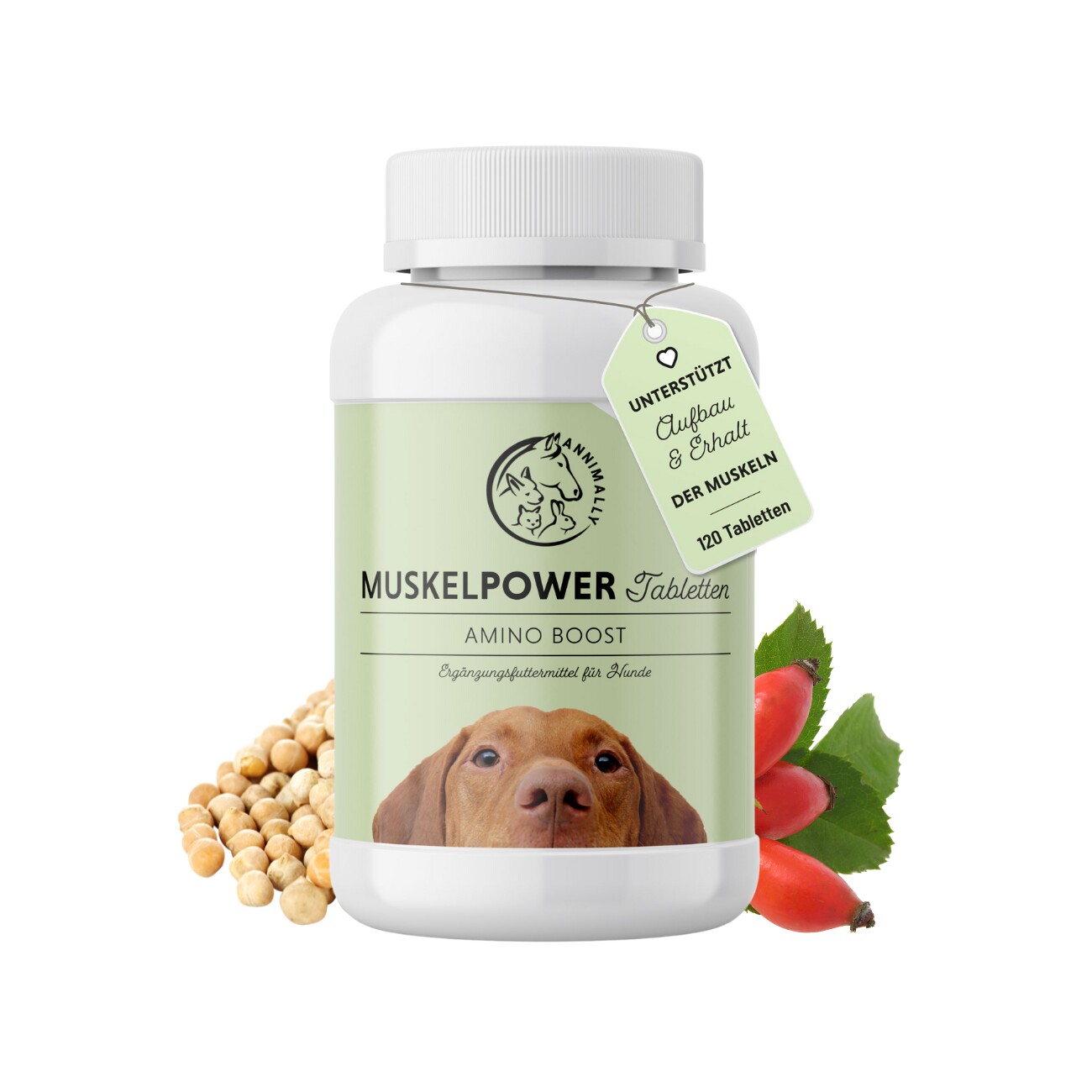 Annimally Muskelpower Tabletten 120 Stück
