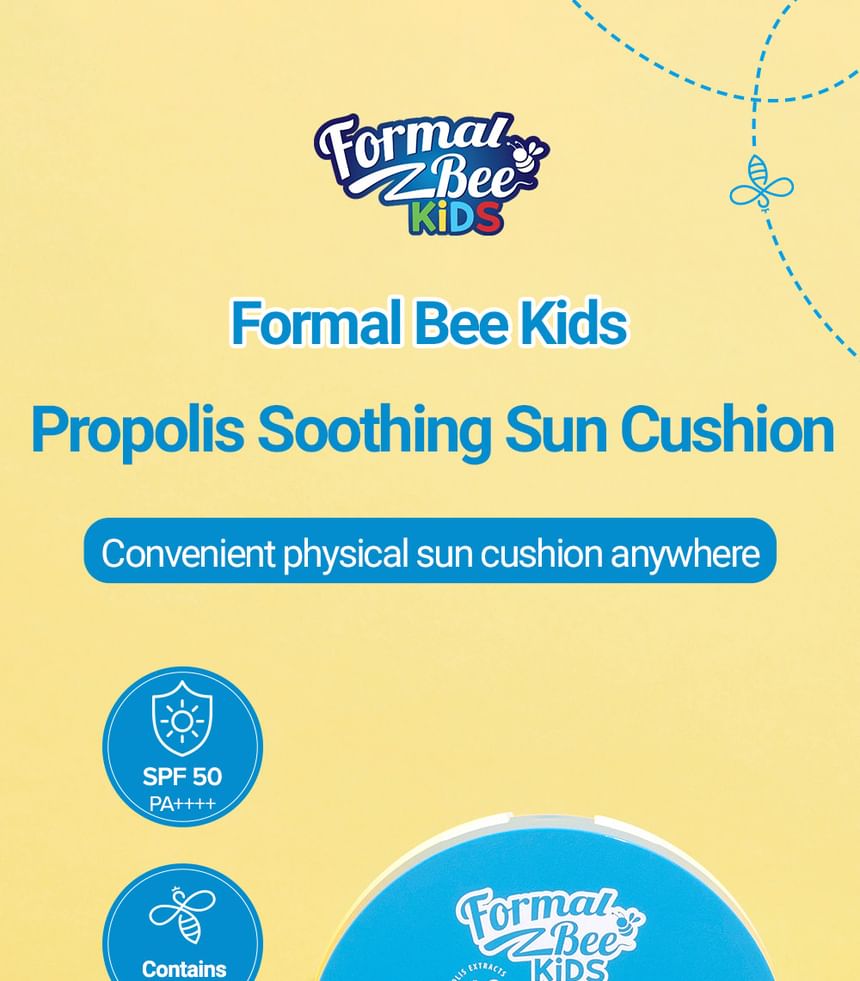Formal Bee - Kinder Propolis Verzachtend Zonnekussen