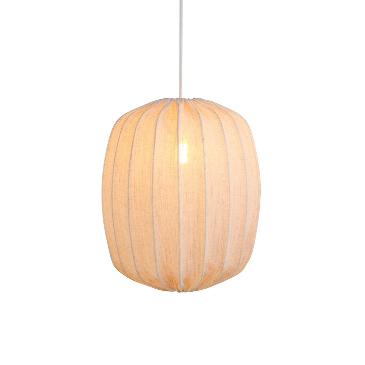 Prisma Linen Natural taklampe, 25 cm