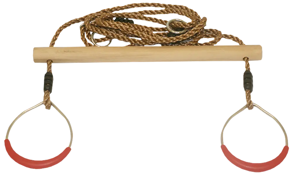 Nordic Play Active Trapezgynge med ringe