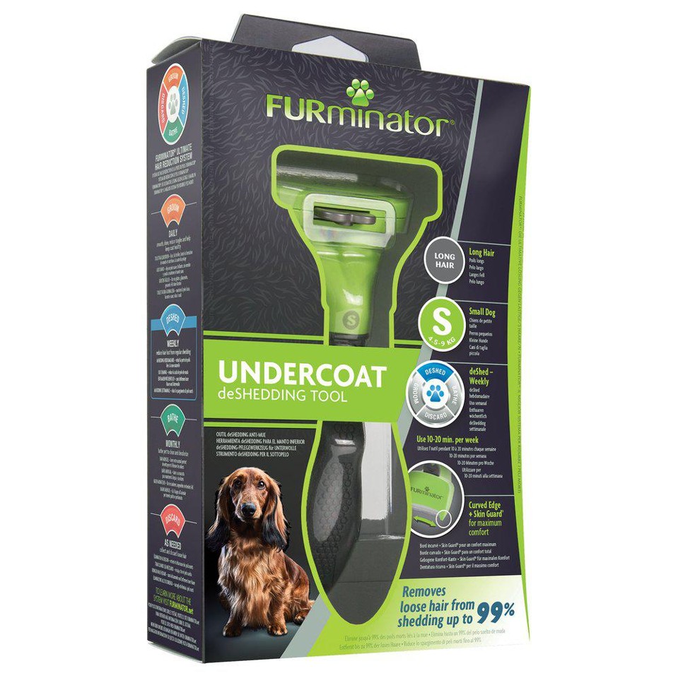 Furminator - Hund Langhåret S - (640.7022)