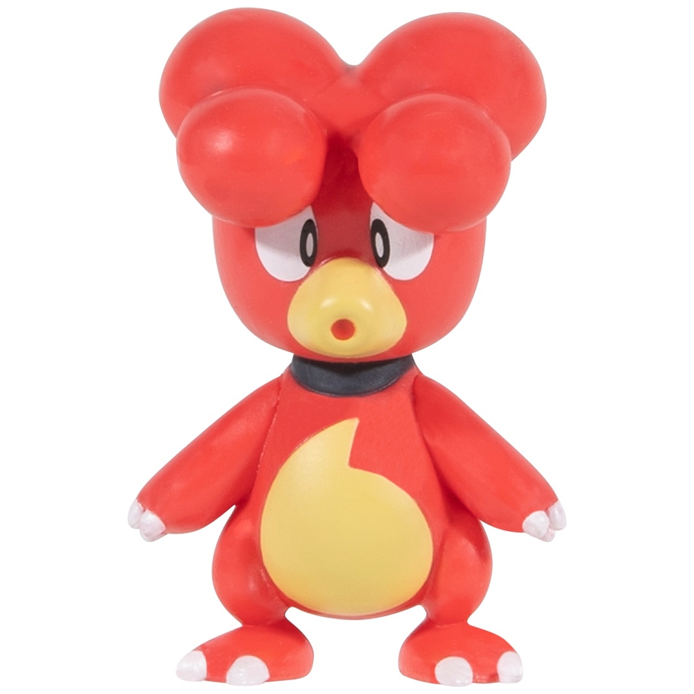 Pokémon Clip'n'Go Pokéball Magby & Premier Ball Figur