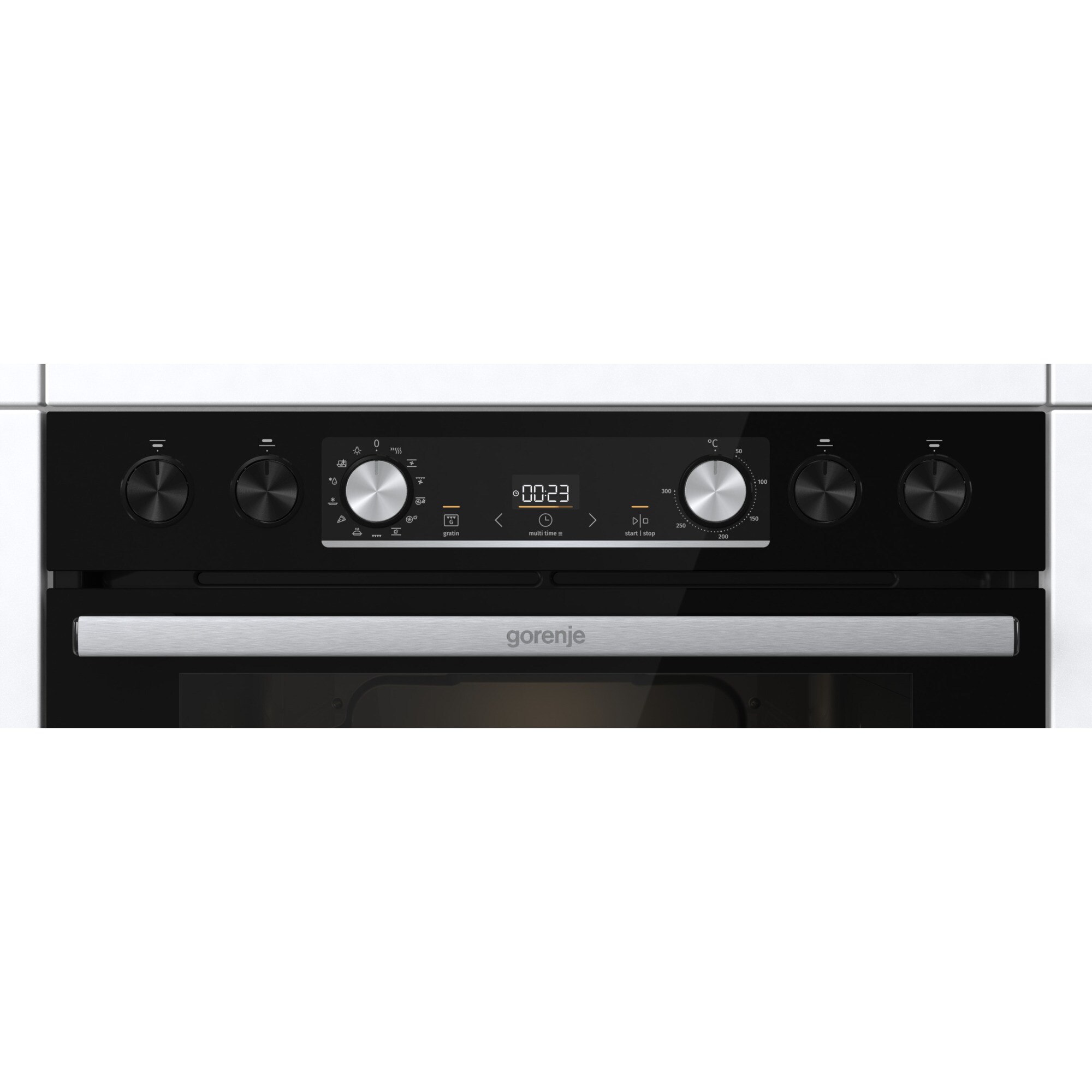 gorenje Herdset Black Set 4