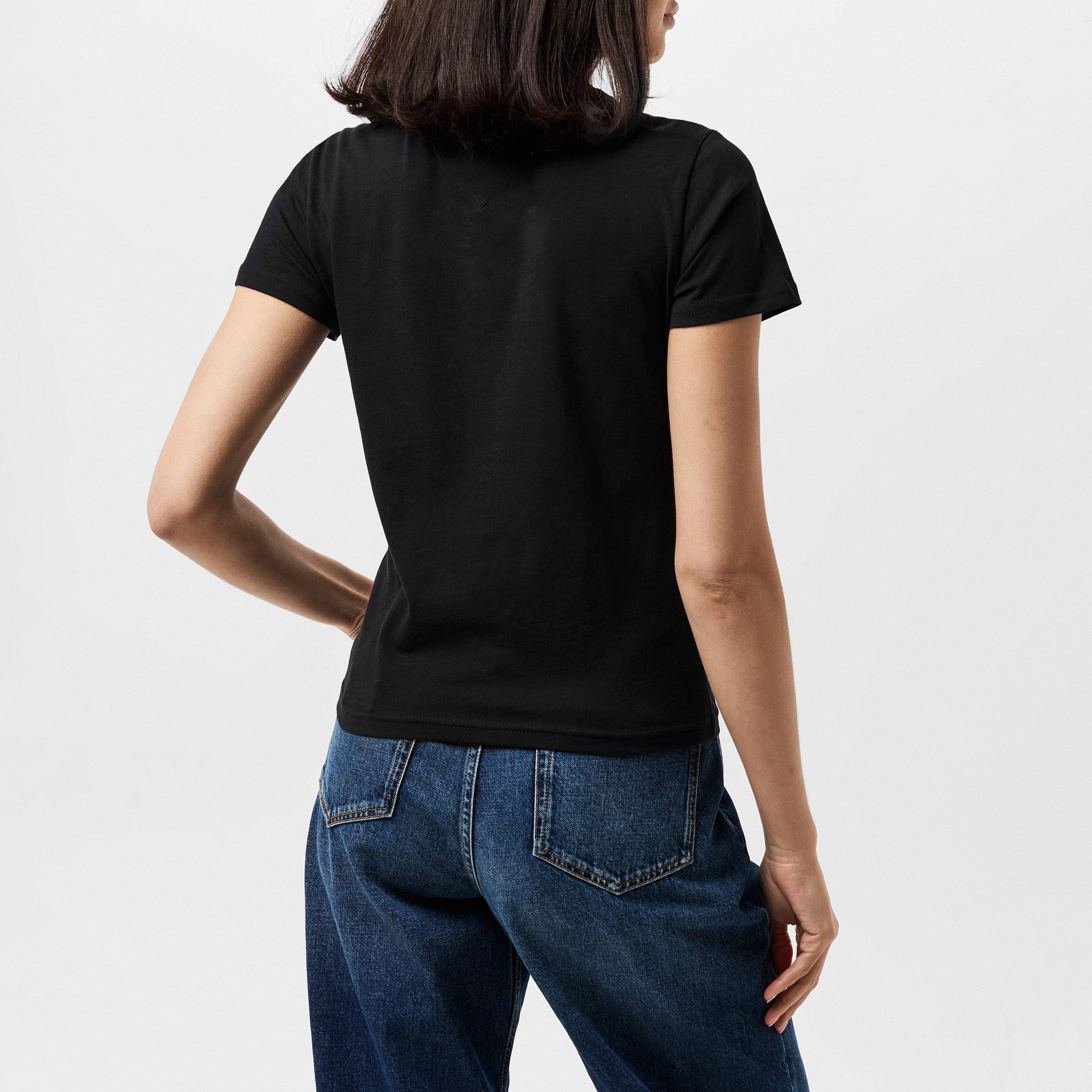 Tommy Jeans Essentials New York Logo T Shirt