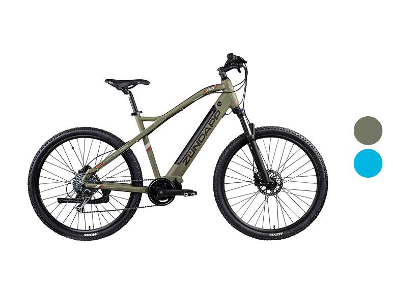 Elektrische mountainbike X700