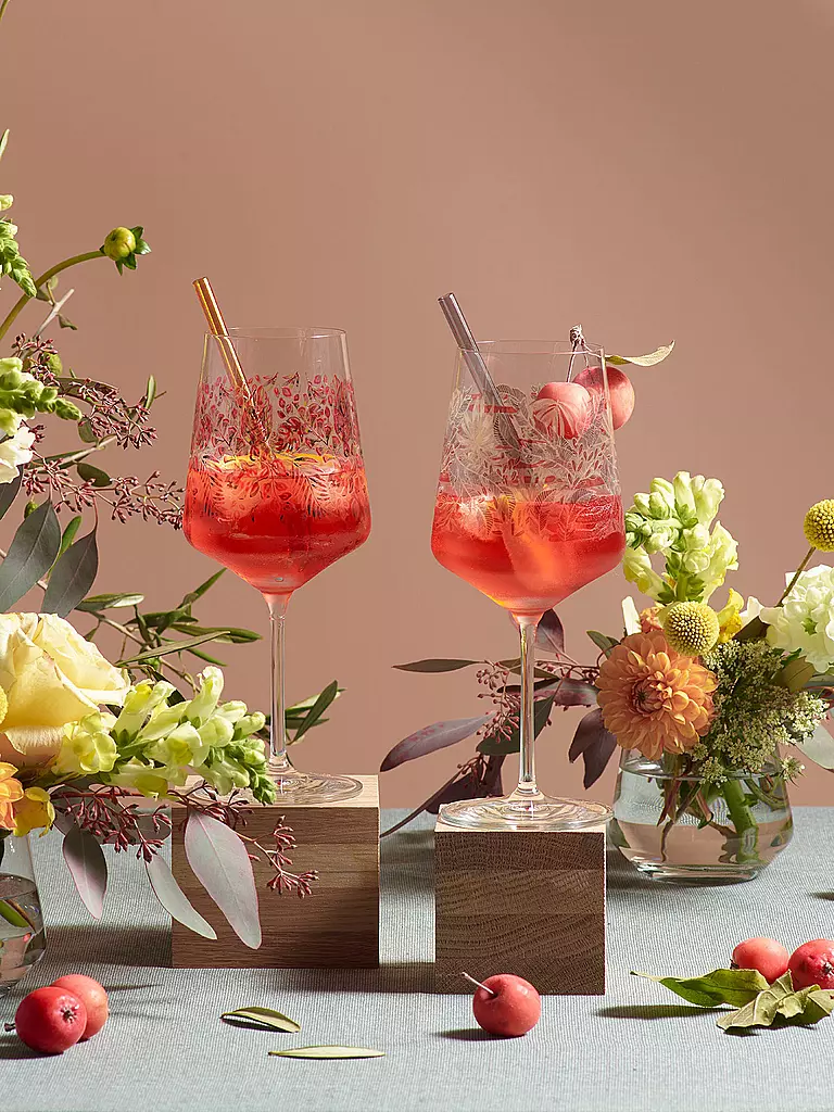 RITZENHOFF Aperitifglas SOMMERRAUSCH APERIZZO #15 Ritzenhoff Design Team bunt